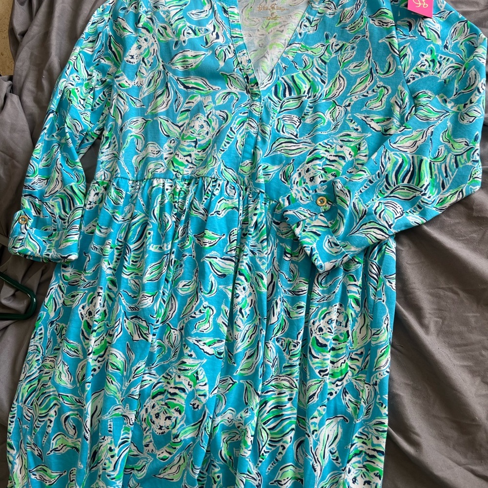 Lilly Pulitzer Loran Dress size Medium NWT